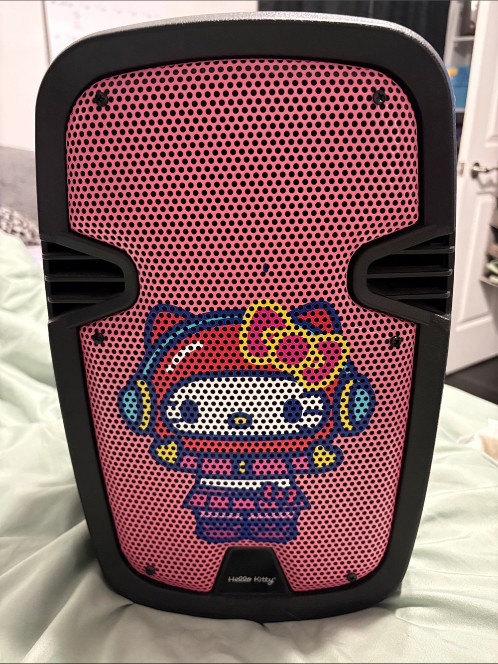 Hello Kitty Karaoke Speaker
